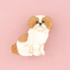 New Pince à cheveux Shih tzu Pinces À Cheveux