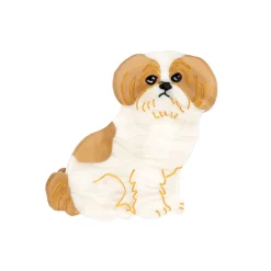 New Pince à cheveux Shih tzu Pinces À Cheveux