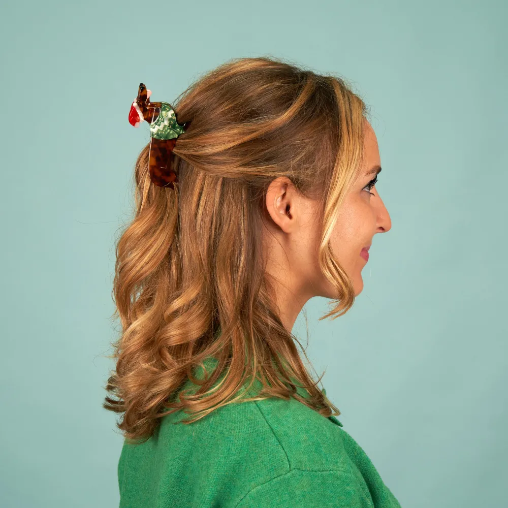 Best Sale Pince à cheveux Teckel Frileux Pinces À Cheveux