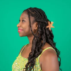 Cheap Pince à cheveux Étoile de mer Pinces À Cheveux