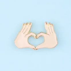 Cheap Pin's Amour - Blanc Pin's