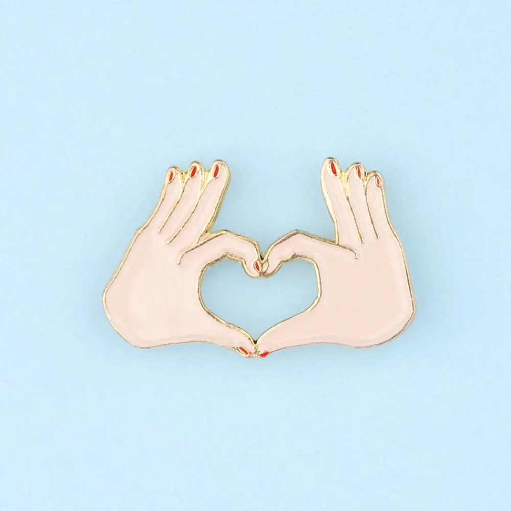 Cheap Pin's Amour - Blanc Pin's