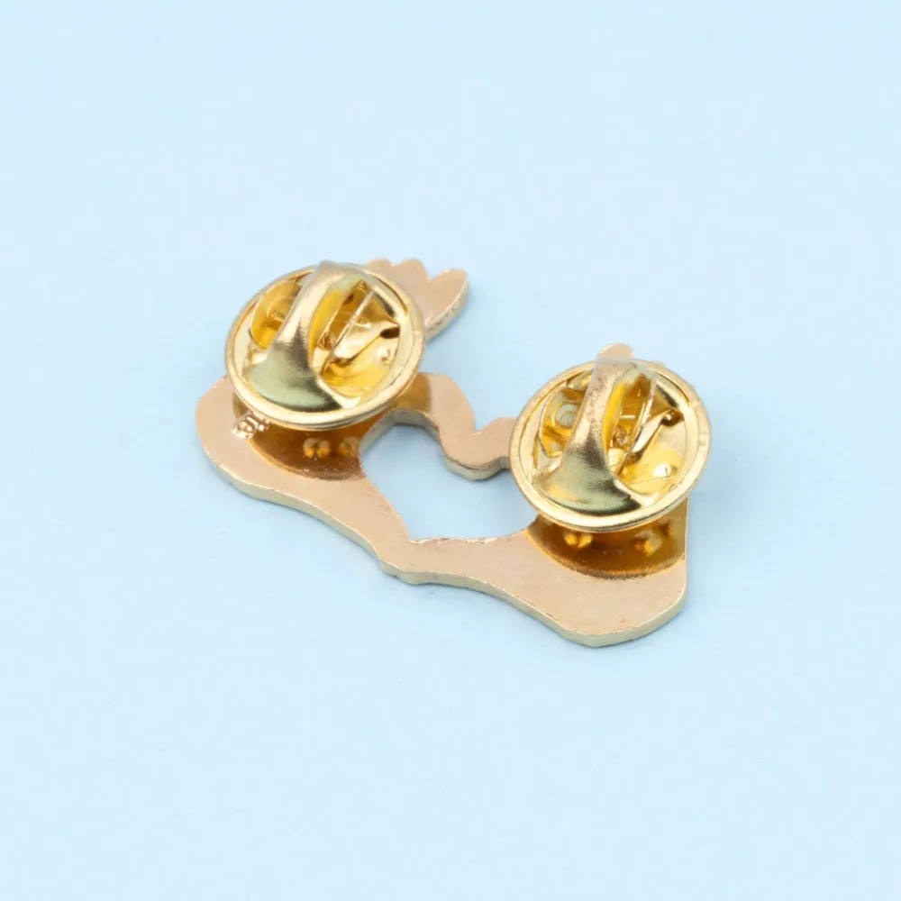 Cheap Pin's Amour - Blanc Pin's
