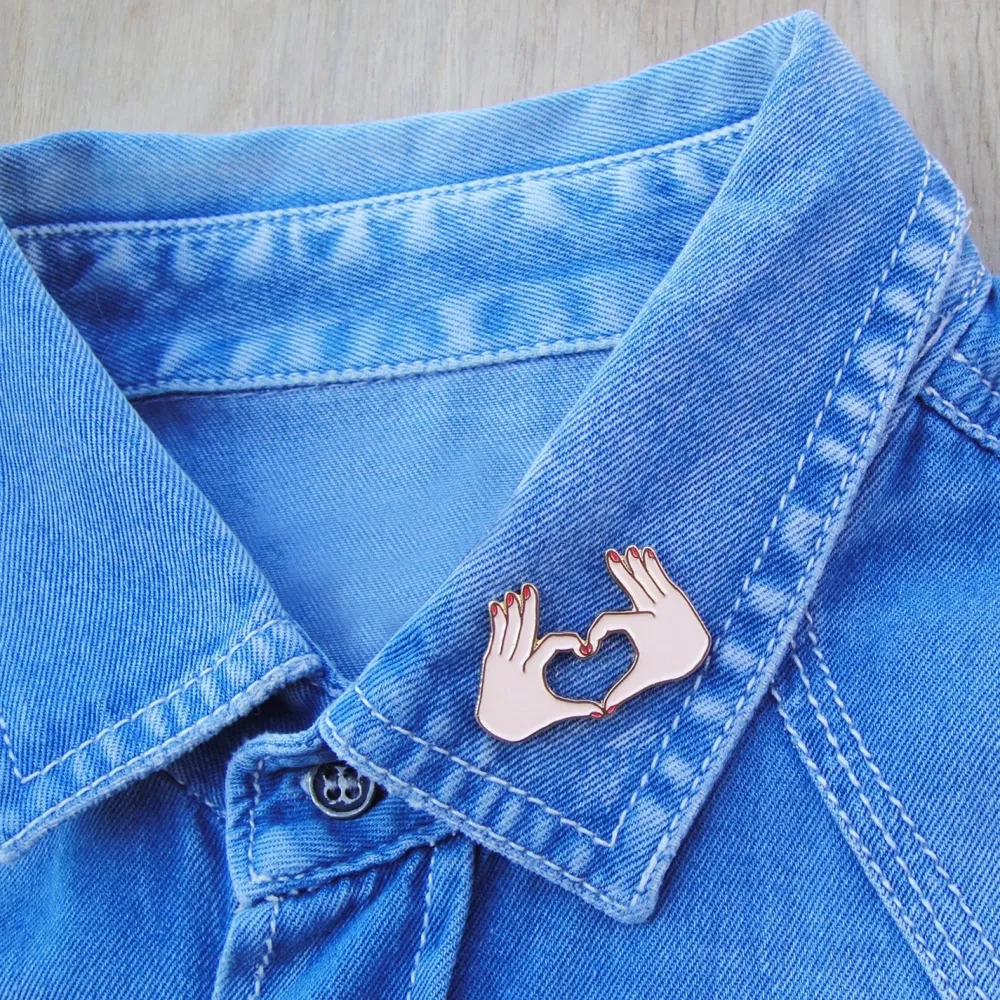 Cheap Pin's Amour - Blanc Pin's