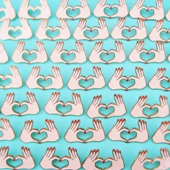 Cheap Pin's Amour - Blanc Pin's