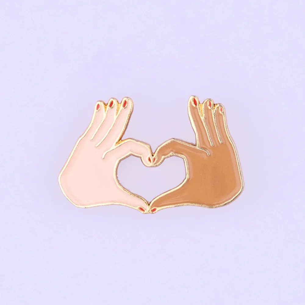 Best Sale Pin's Amour - Métisse Pin's