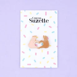 Best Sale Pin's Amour - Métisse Pin's