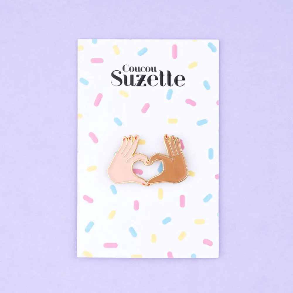 Best Sale Pin's Amour - Métisse Pin's