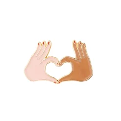 Best Sale Pin's Amour - Métisse Pin's