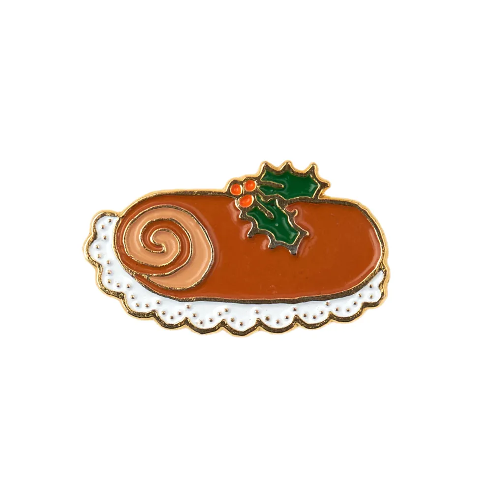Outlet Pin's Bûche de Noël Pin's