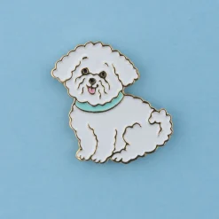 Cheap Pin's Bichon Pin's