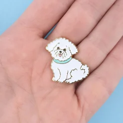 Cheap Pin's Bichon Pin's
