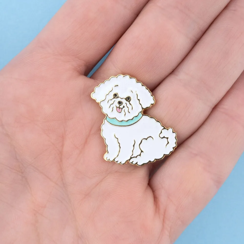 Cheap Pin's Bichon Pin's
