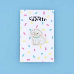Cheap Pin's Bichon Pin's