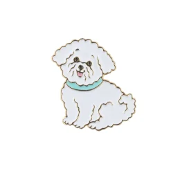 Cheap Pin's Bichon Pin's