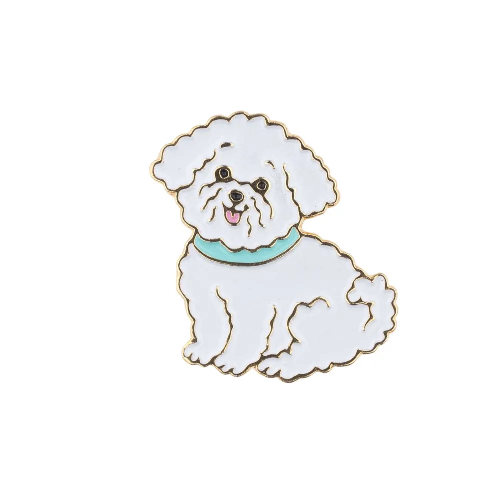 Cheap Pin's Bichon Pin's