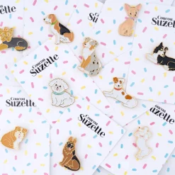 Fashion Pin's Border Collie Pin's