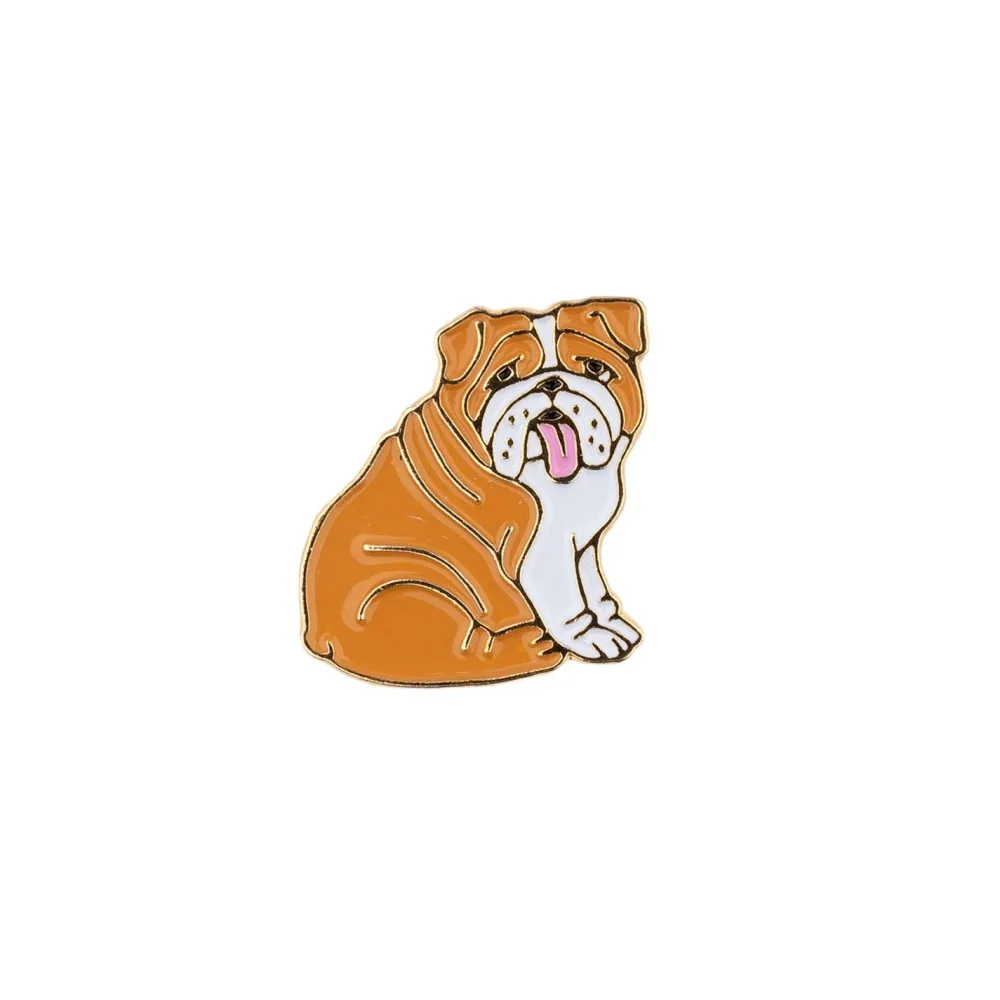Sale Pin's Bouledogue Anglais Pin's