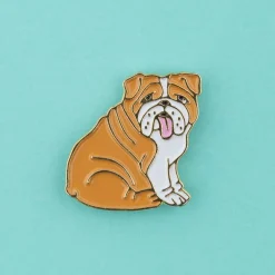 Sale Pin's Bouledogue Anglais Pin's
