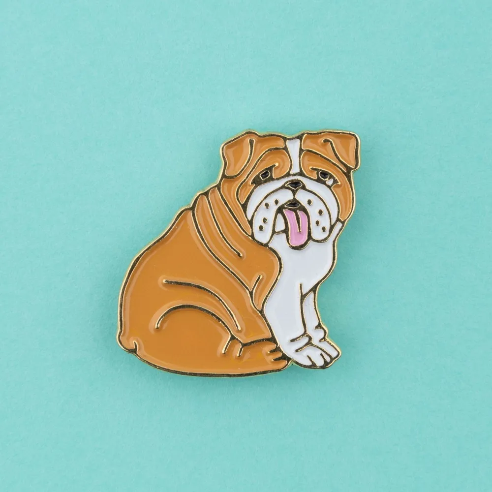 Sale Pin's Bouledogue Anglais Pin's