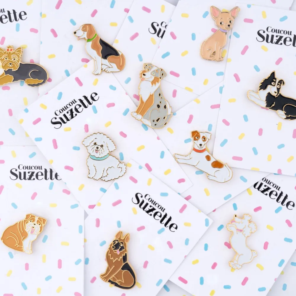 Sale Pin's Bouledogue Anglais Pin's