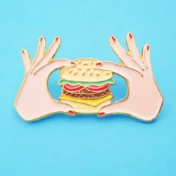 Hot Pin's Burger Pin's