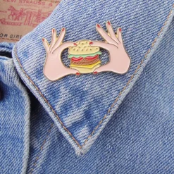 Hot Pin's Burger Pin's