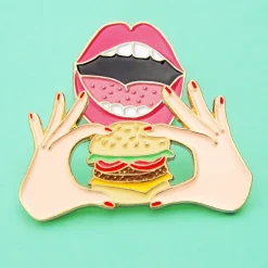 Hot Pin's Burger Pin's