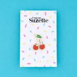 Fashion Pin's Cerise Pin's