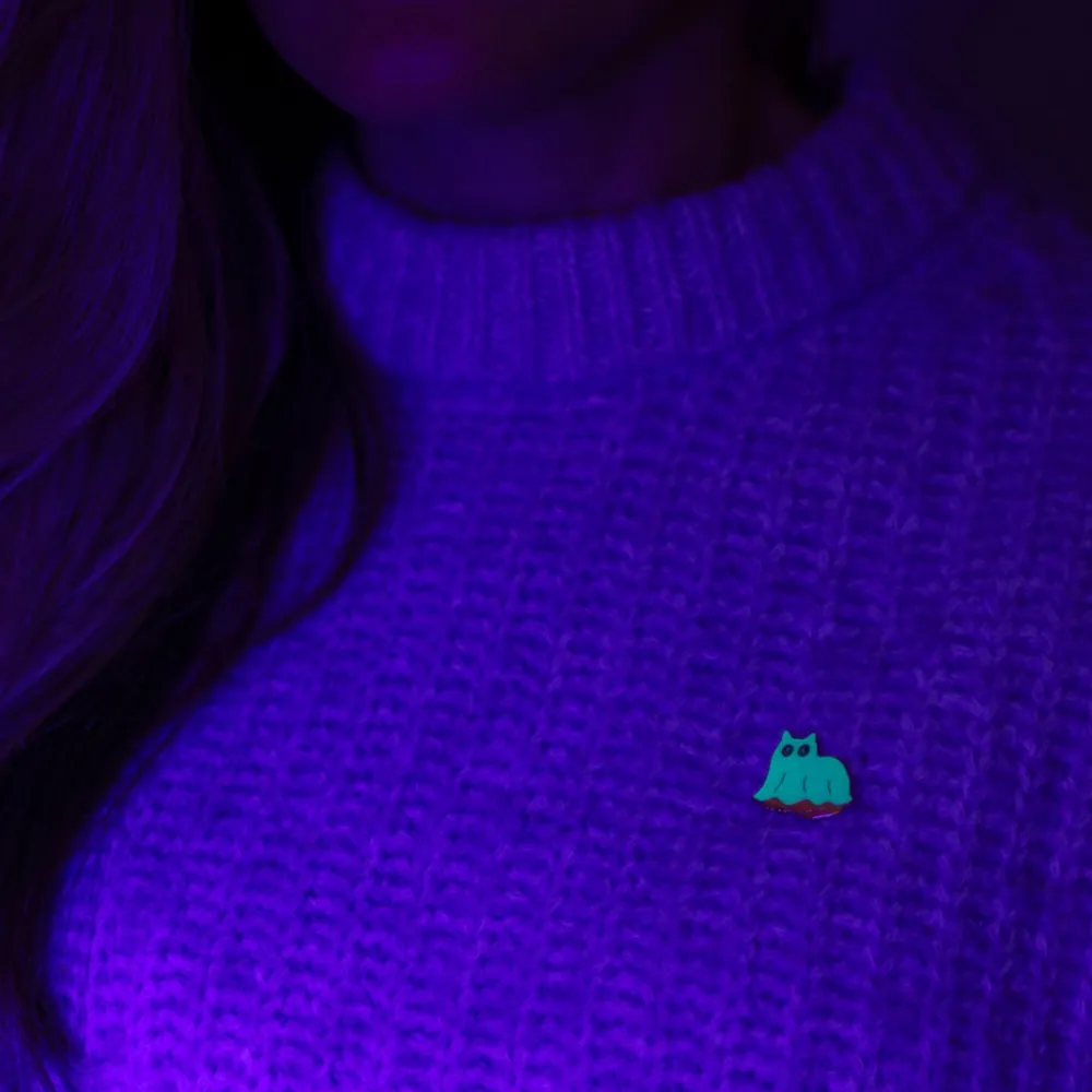 Shop Pin's Chat Fantôme Pin's