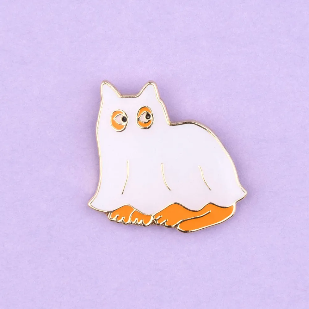 Shop Pin's Chat Fantôme Pin's
