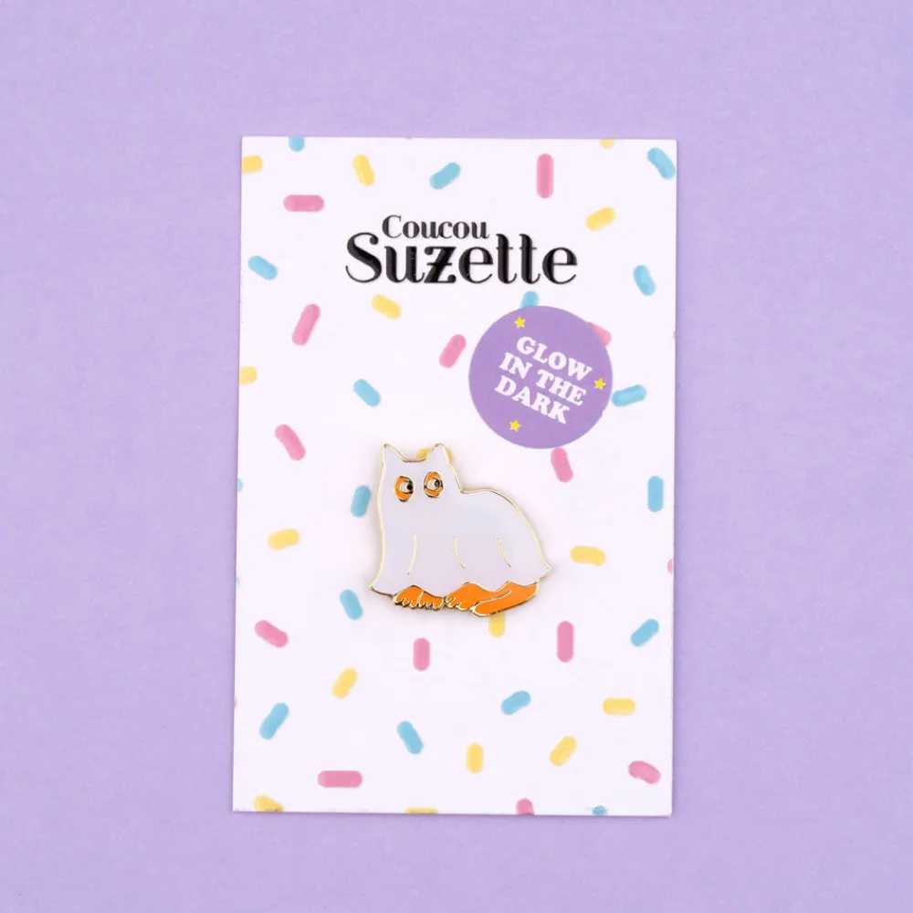 Shop Pin's Chat Fantôme Pin's