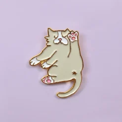 New Pin's Chat Souple Pin's