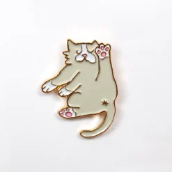 New Pin's Chat Souple Pin's