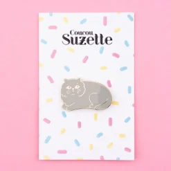 Shop Pin's Chat Suzette Pin's