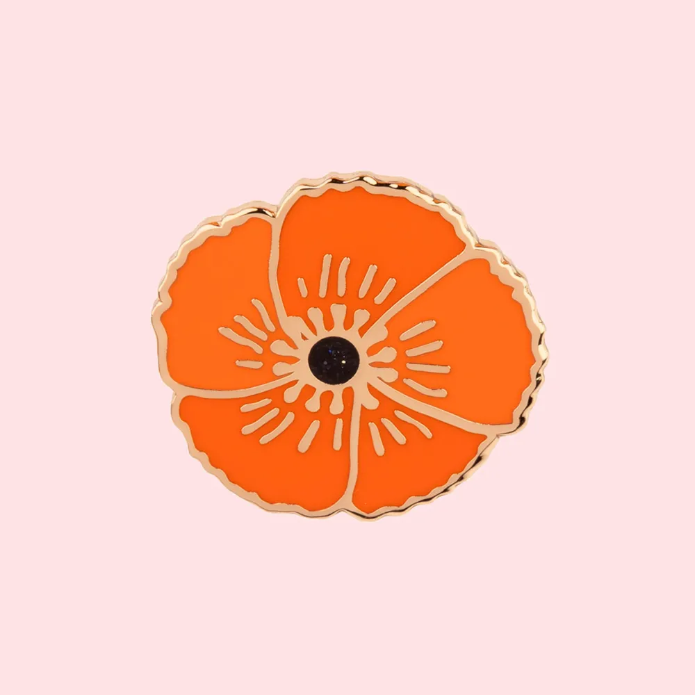 Store Pin's Coquelicot Pin's
