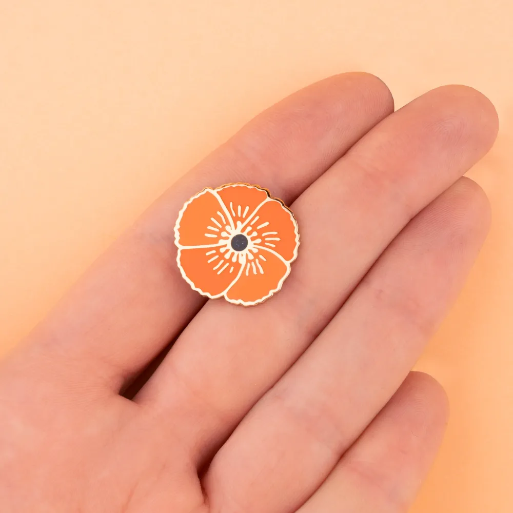 Store Pin's Coquelicot Pin's