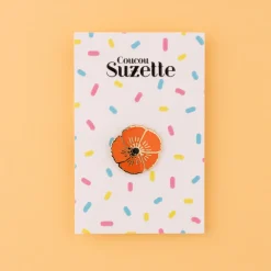 Store Pin's Coquelicot Pin's