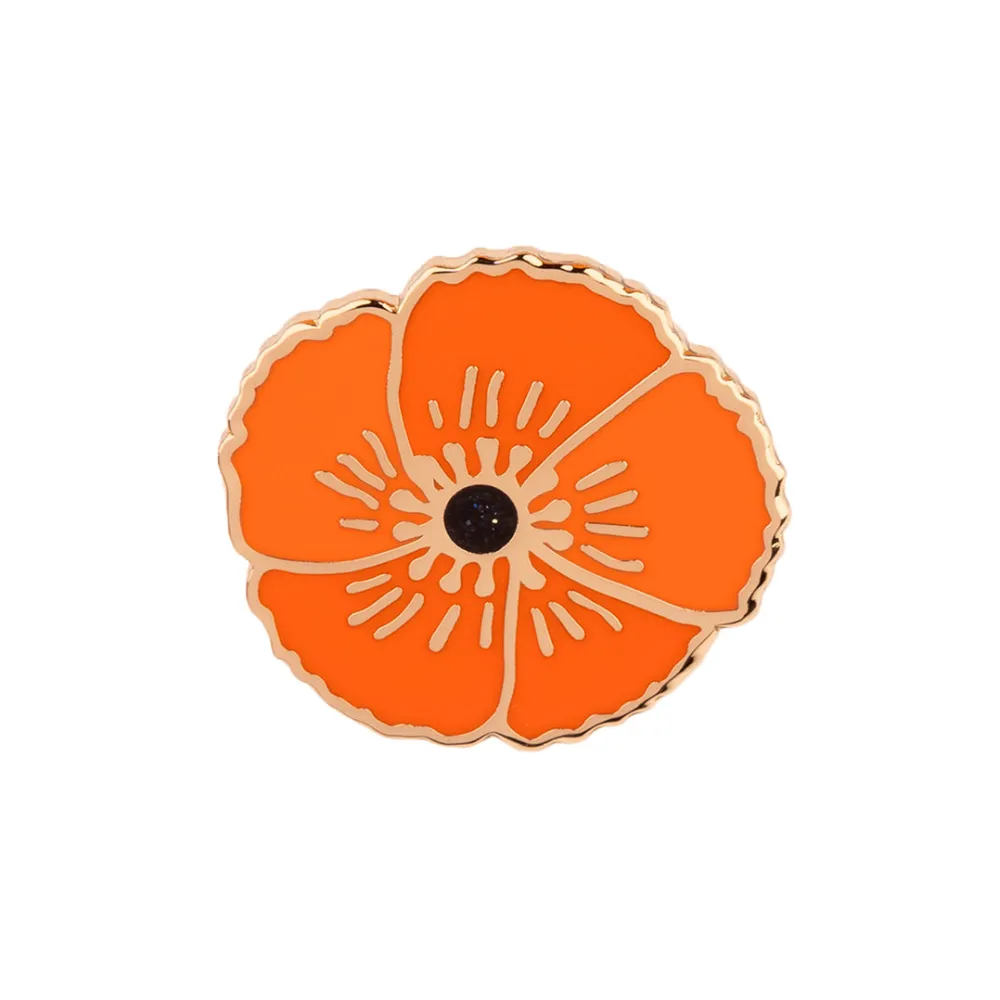 Store Pin's Coquelicot Pin's