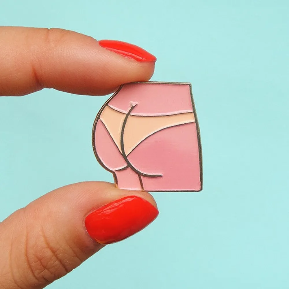 Fashion Pin's Coup de Soleil Pin's