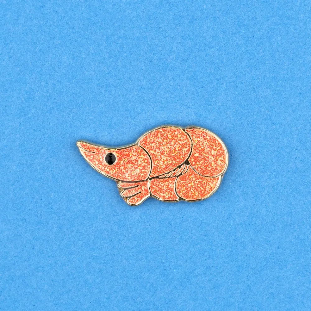 New Pin's Crevette Pin's