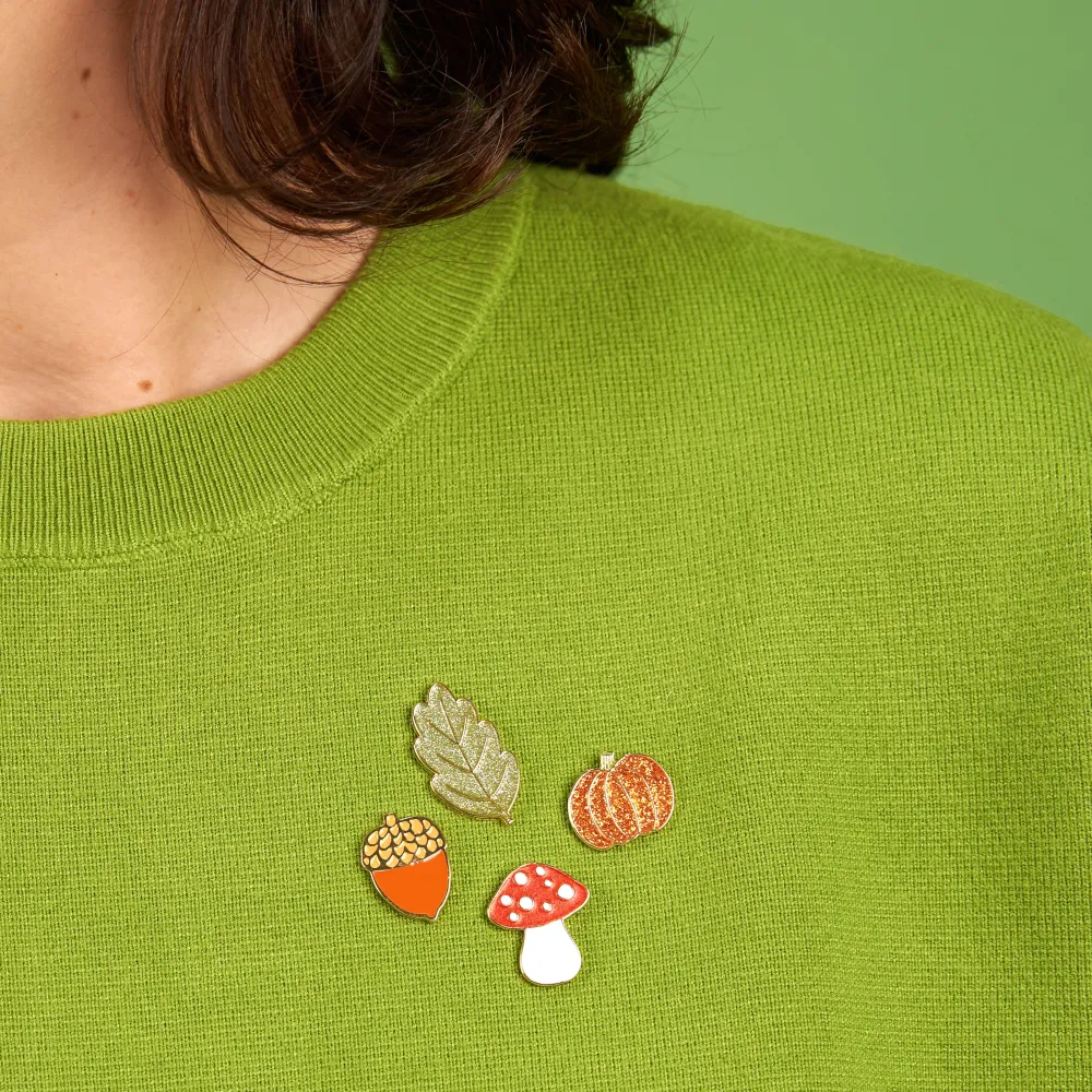 Discount Pin's Feuille Pin's