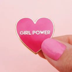 Best Sale Pin's Girl Power Pin's