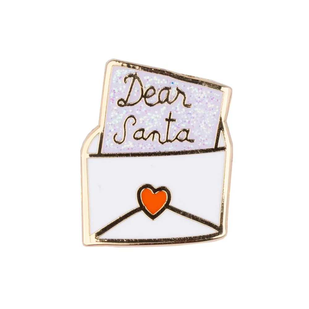 Sale Pin's Lettre Père Noël Pin's