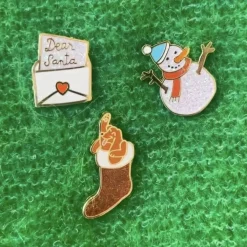 Sale Pin's Lettre Père Noël Pin's