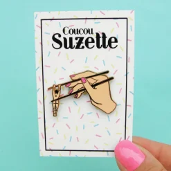 Fashion Pin's Miam Pin's