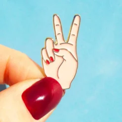 Flash Sale Pin's Peace - Blanc Pin's