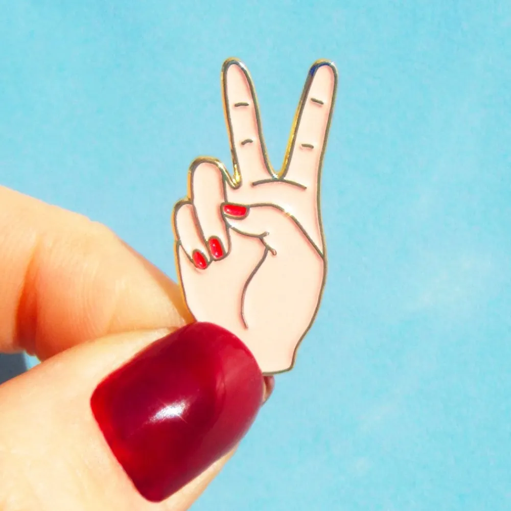 Flash Sale Pin's Peace - Blanc Pin's