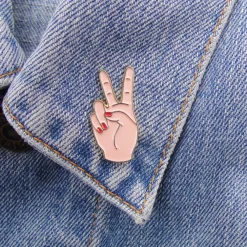 Flash Sale Pin's Peace - Blanc Pin's