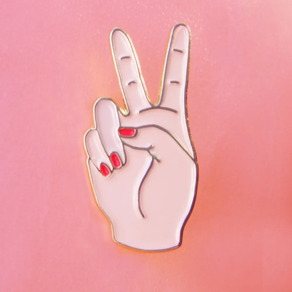 Flash Sale Pin's Peace - Blanc Pin's